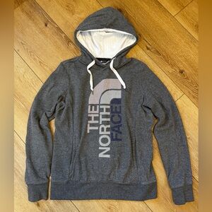 The North Face Hoodie. Women’s side medium sweatshirt